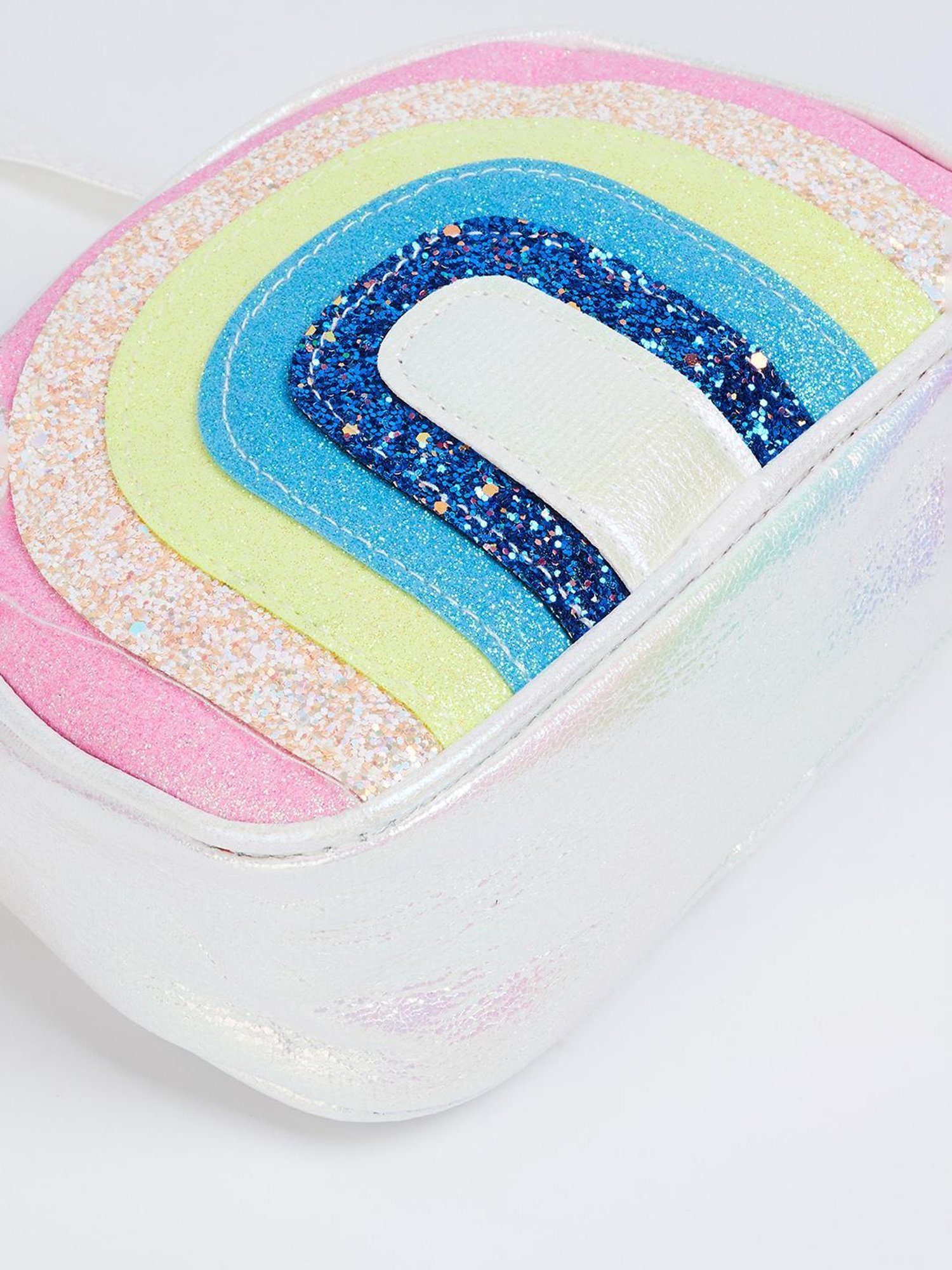 Ginger by Lifestyle Multicolor Embellished Sling Handbag