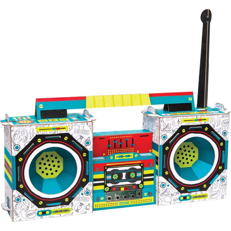 Maker Lab Radio Boombox