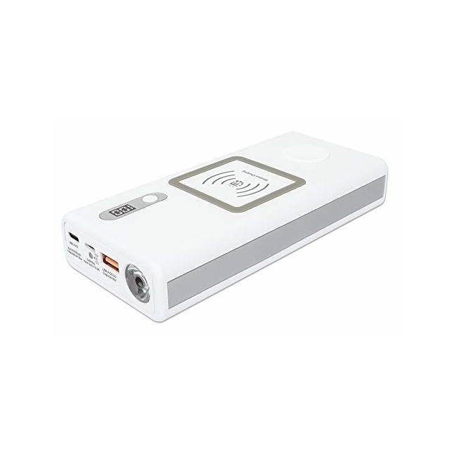 MANHATTAN 102469 PD PwrBnk w/ PD & Charging Pad