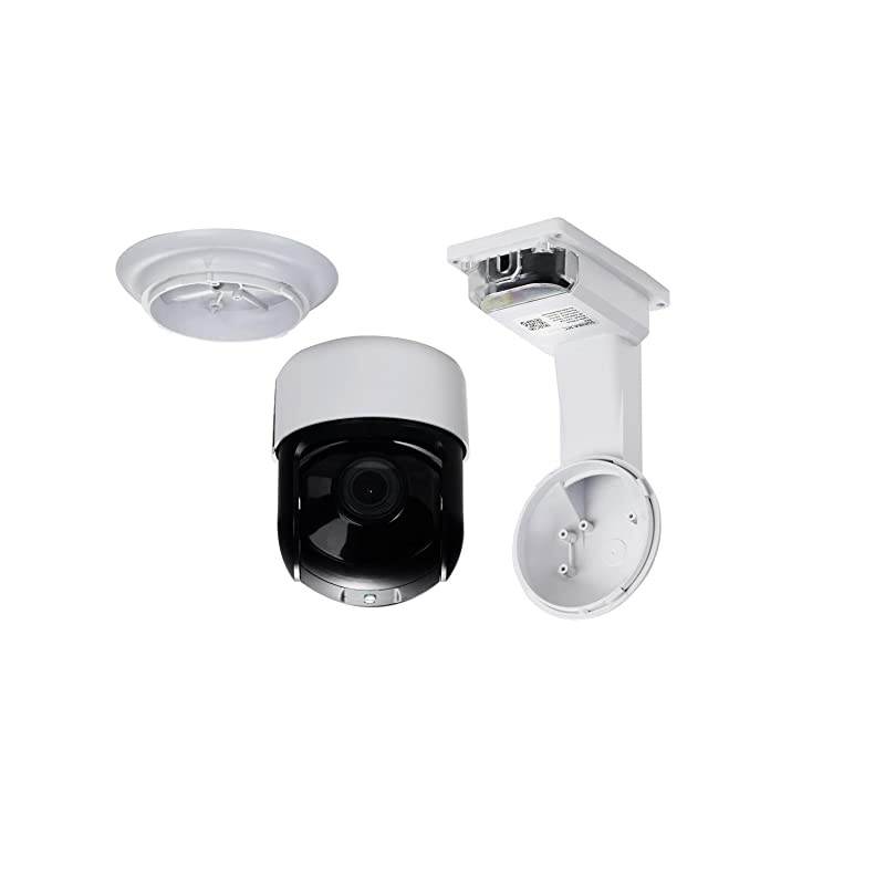 4X Optical Zoom 960H Analog Mini PTZ Security Camera Auto Focus IndoorOutdoor and Night Vision up to 150ft 305A4X