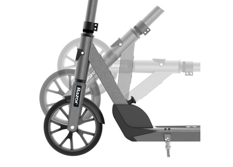 Razor E Prime Electric Scooter - Gray