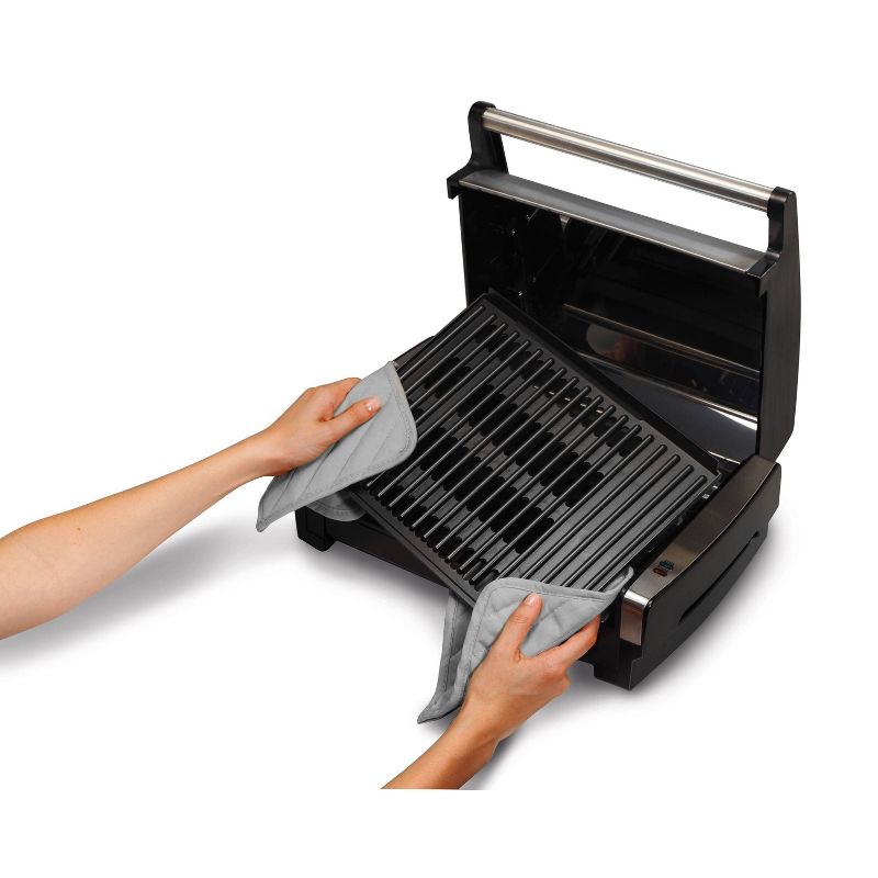 Calphalon Precision Control Multi-Grill - Matte Black