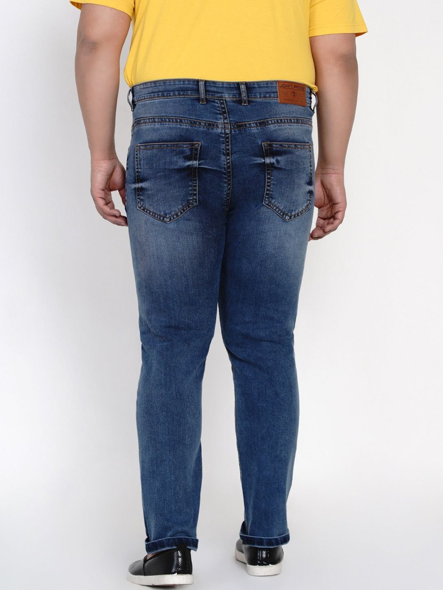 John Pride Blue Plus Size Jeans