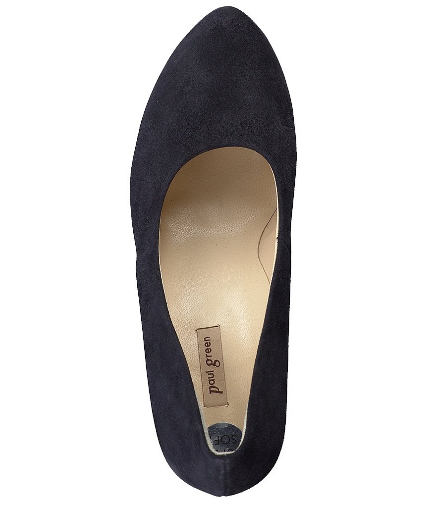 Paul Green Corey Suede Pumps