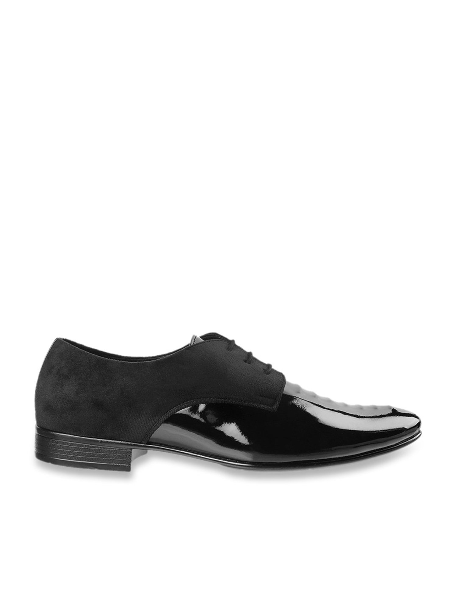 Walkway Men's Black Shoe Lace-up