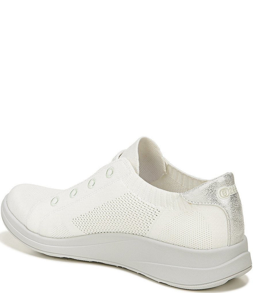 Bzees Premium Golden Knit Washable Slip-On Sneakers