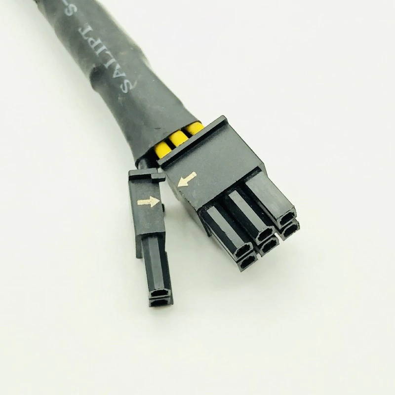 High Quality Black Sleeved 8Pin PCI-E to 8(6+2)Pin Modular Power Supply Cables CPU Power Cable for OCZ ZT/ Great Wall 58CM 16AWG