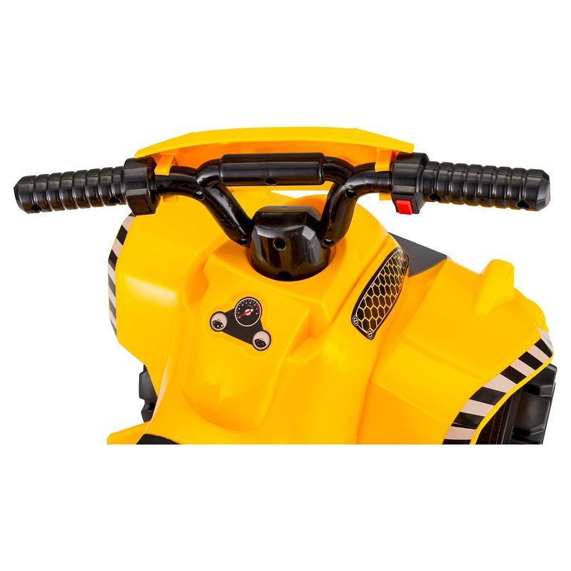 Kid Motorz 6V Mercedes Benz E550 One Seater Powered Ride-On - Black