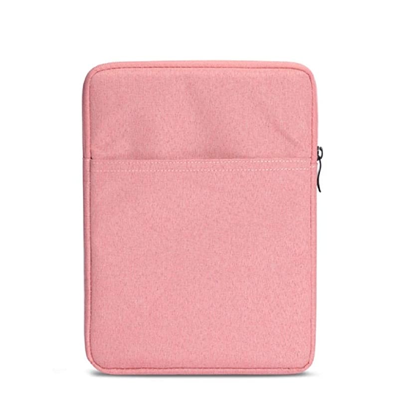 Nylon Cover Pouch Bag Sleeve for  Kindle Paperwhite/Voyage/All-New Kindle(8th Generation, 2016)/Kindle Oasis E-Reader (Pink)