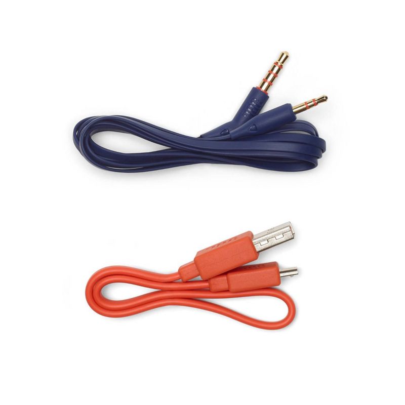 JBL Tune 750 Bluetooth Over-Ear Headphones - Blue