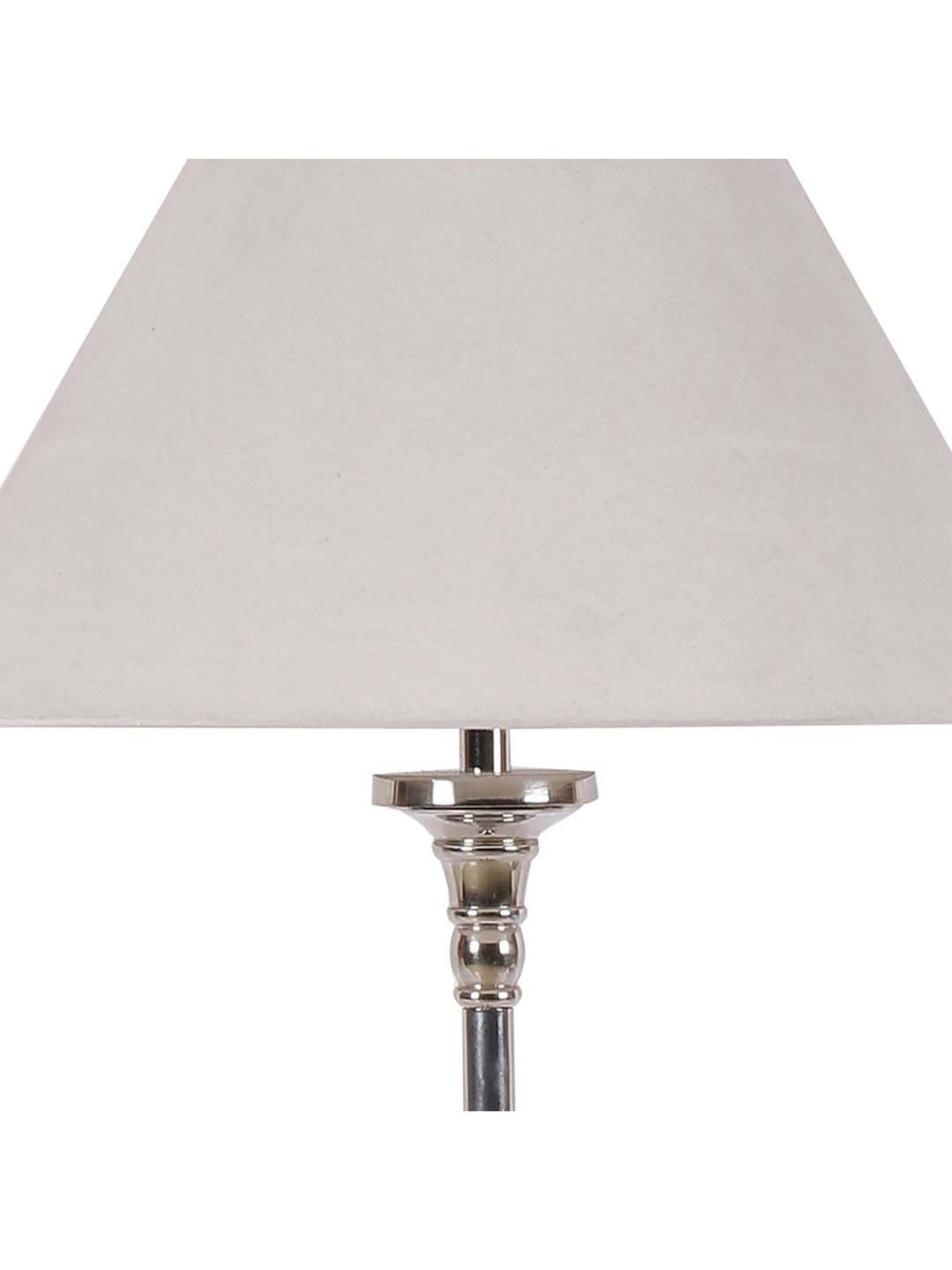 Kapoor E Illuminations White Metal Table Lamp - Set of 1