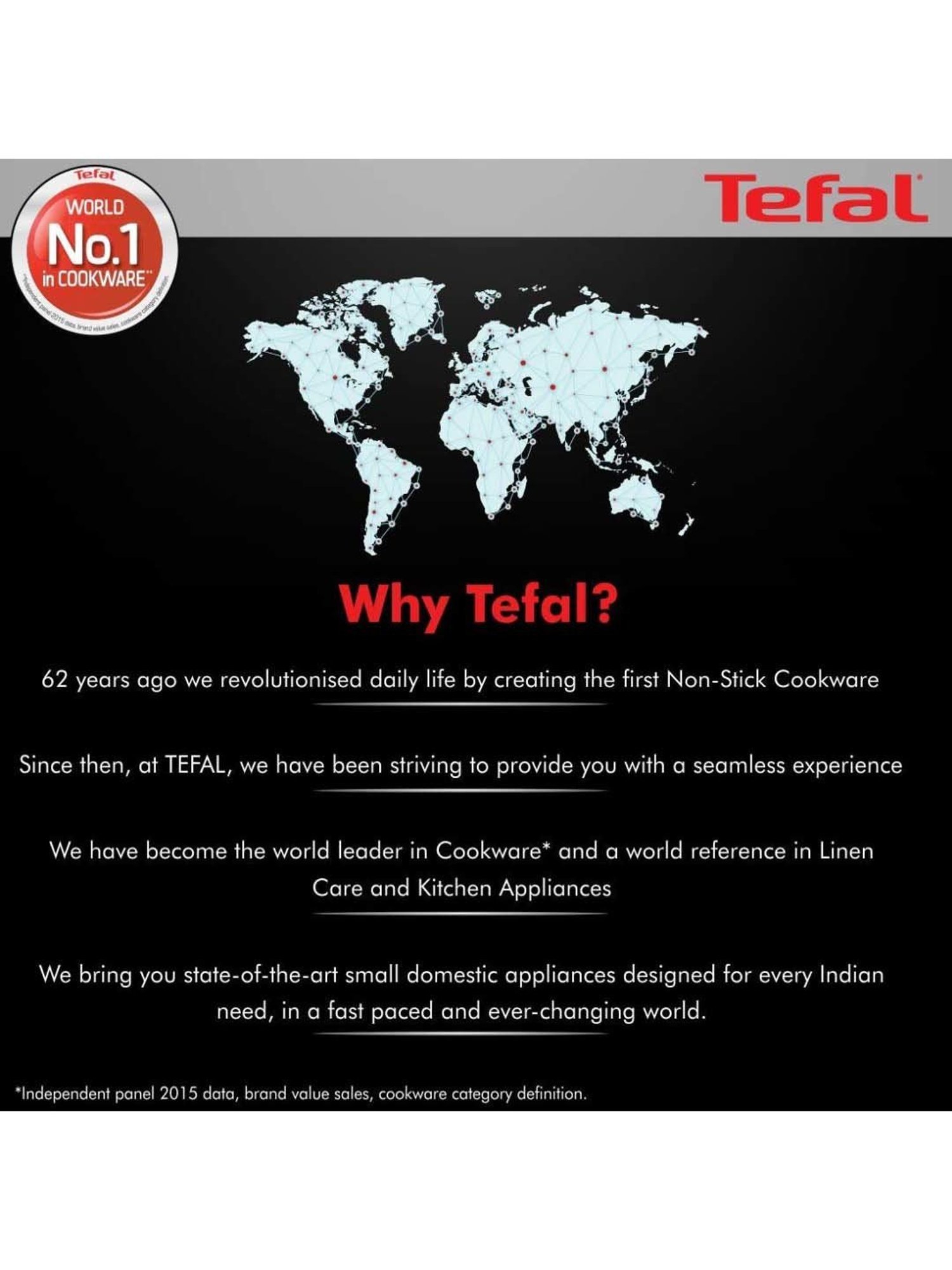 Tefal Simply Chef Red Aluminium 20 cm Rio Non-Stick Kadhai With Lid (1.96 L)