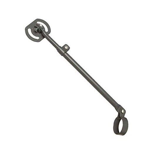 (Pack of 2) Directv Long Braces for J Mount with 2" OD Clamps Support Arms Monopoles Ka/ku Slimline Struts