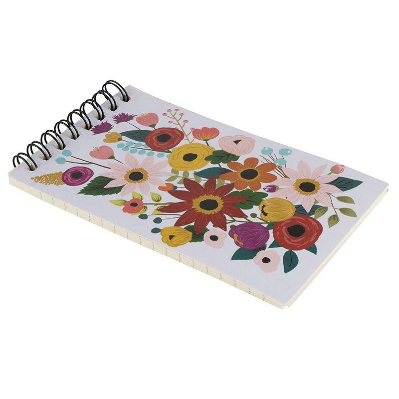 Spiral Notepad - 12-Pack Top Spiral Notebooks, Mini Spiral Notepads for Note Taking, To-do Lists, Lined Paper, Inspirational Words, Marble Print, 4x6"