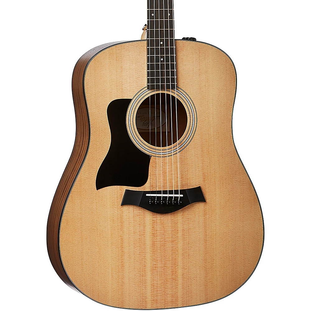 Taylor 110e-LH Left-Handed Dreadnought Acoustic-Electric Guitar Natural