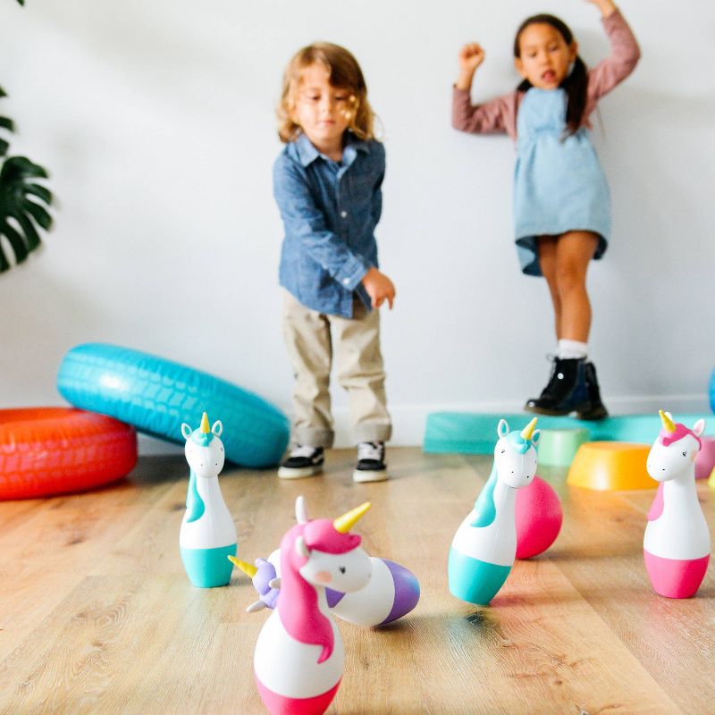 Antsy Pants Unicorn Lawn Bowling Set