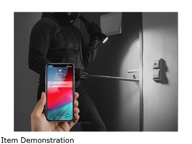 Inland NexHT Security Camera 1080p Full Wireless IP Surveillance System with Zoom, Night Vision, Two-Way Audio, Cloud Storage, Motion Alerts