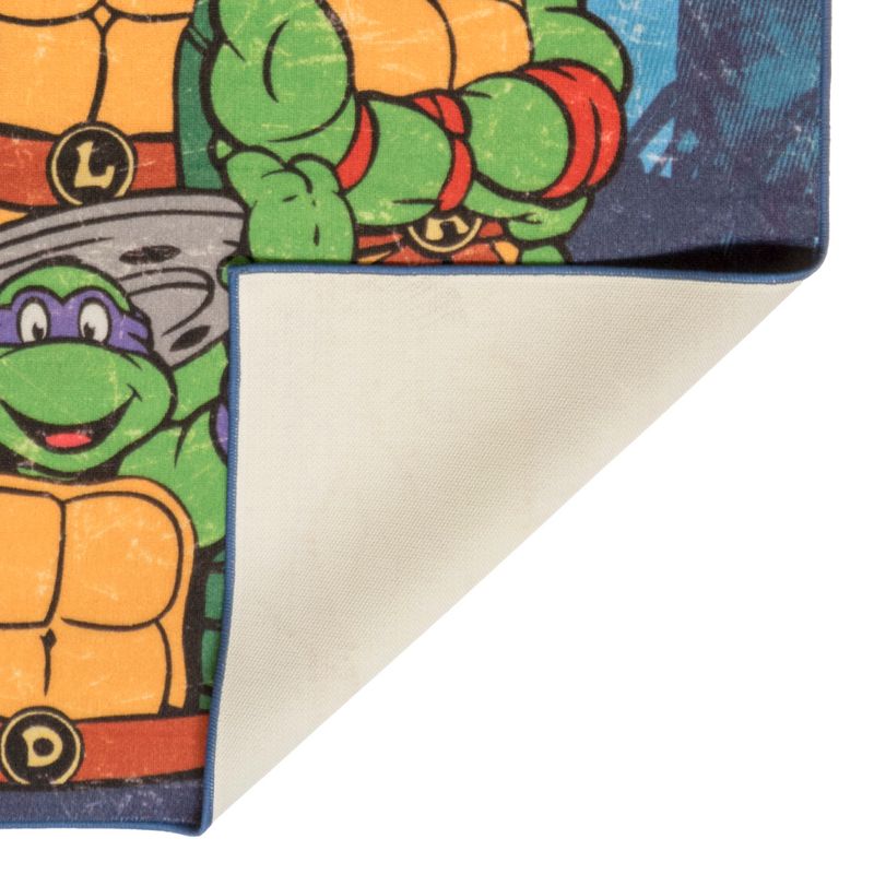 Teenage Mutant Ninja Turtles 5'x7' Comic Book Rug