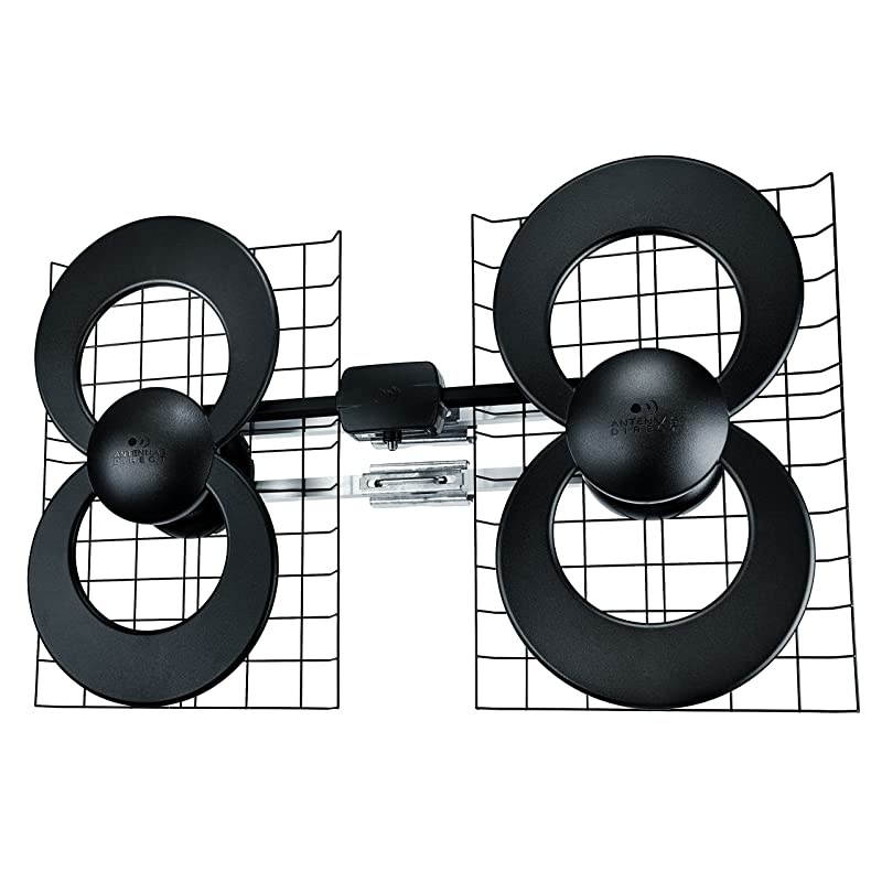 4 IndoorOutdoor HDTV Antenna 70 Mile Range