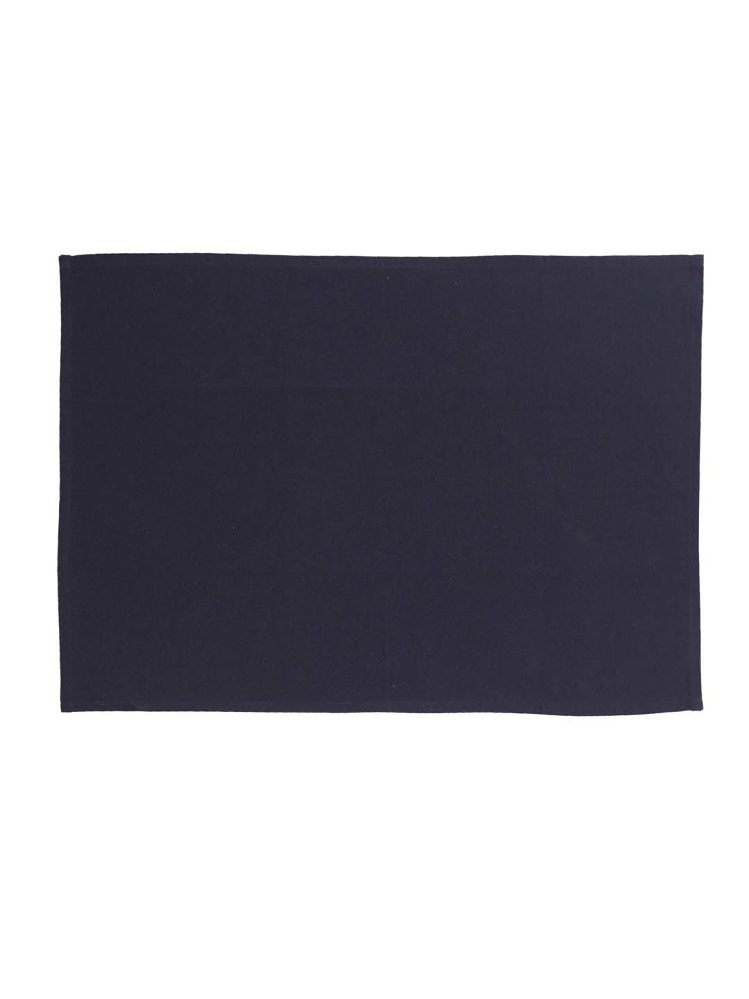 Maspar Navy 100% Cotton 225 GSM Kitchen Towel - Set of 3