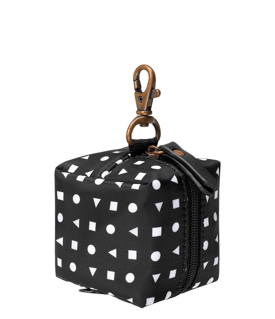 Petunia Pickle Bottom Pacifier Porter - Neo Geo