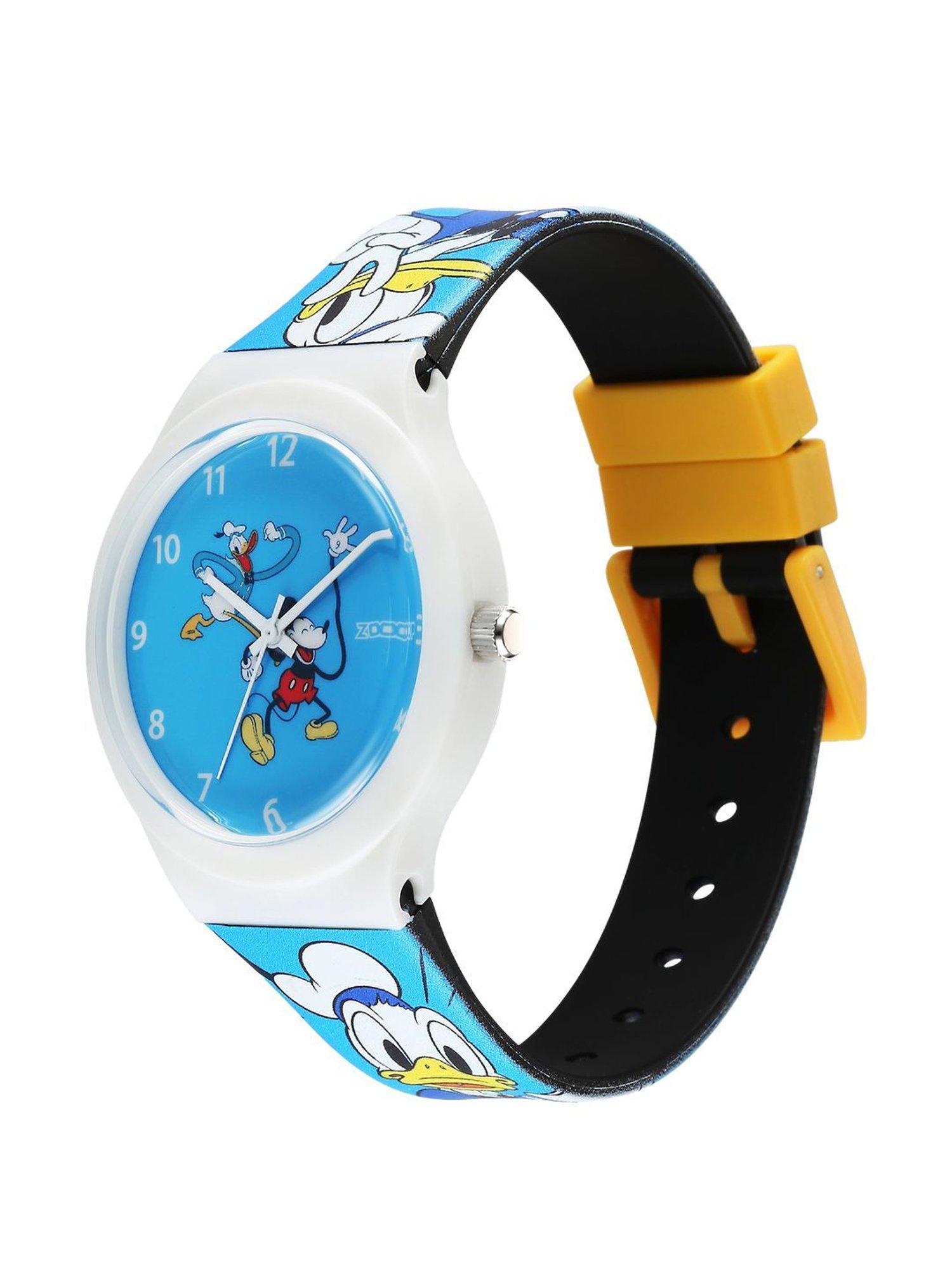 Zoop 16018PP05 Disney Kids Analog Watch with 3 Straps