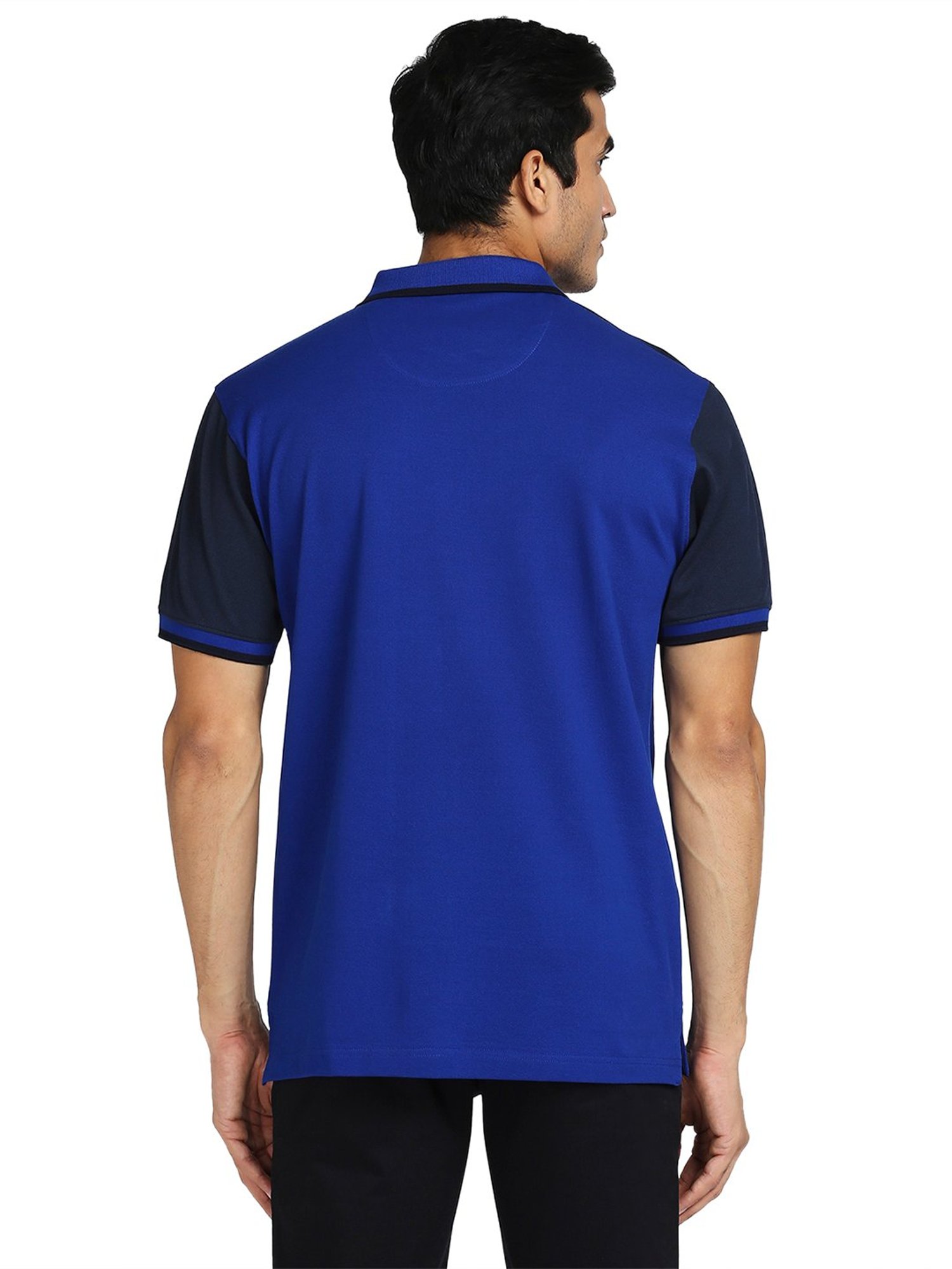 ColorPlus Blue Polo T-Shirt