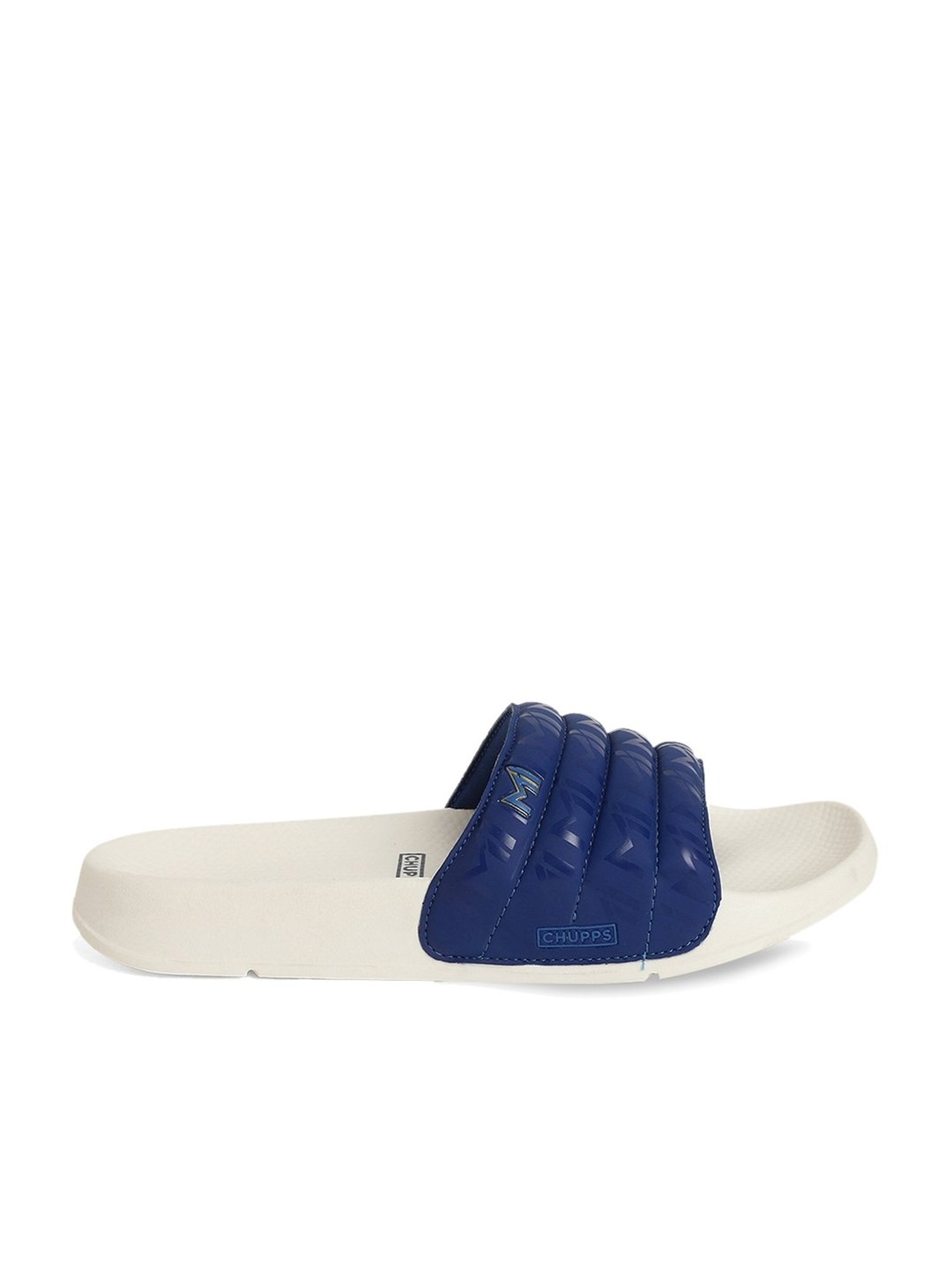 Chupps Women's MI Official Blue Slides