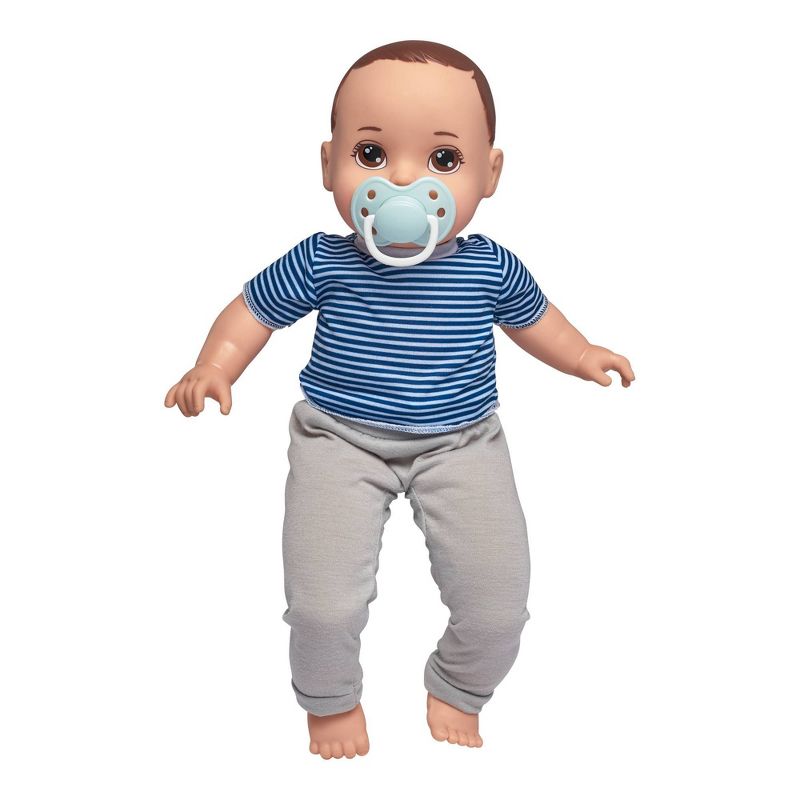 Perfectly Cute 14" My Sweet Baby Boy Doll - Brunette with Brown Eyes
