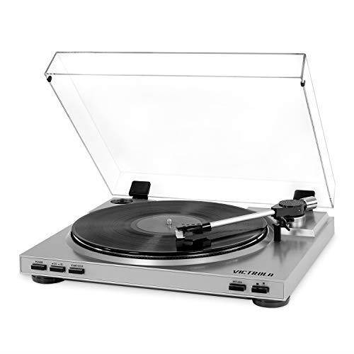 Pro Stereo Turntable - Silver