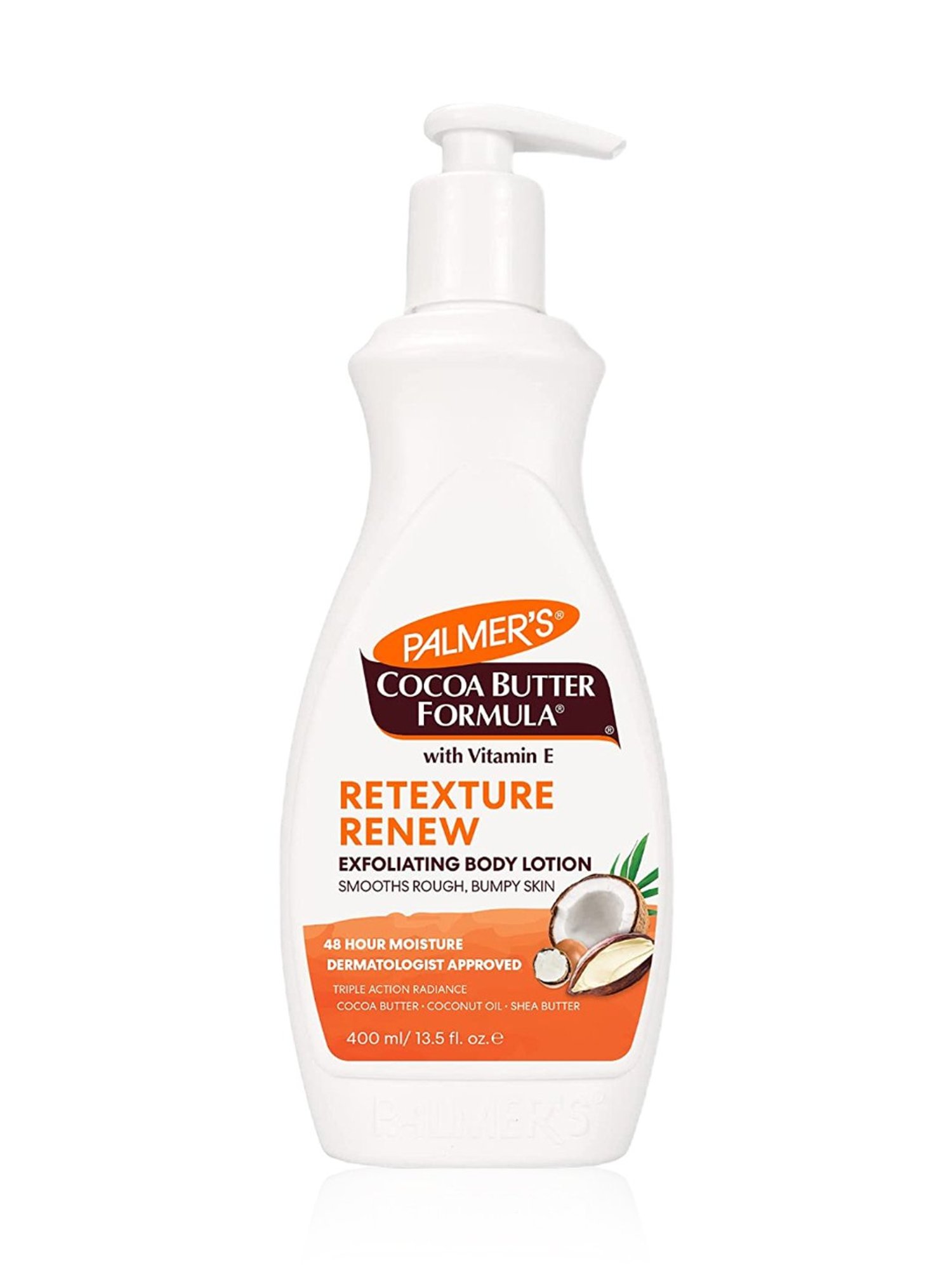 Palmer's Cocoa Butter Formula with Vitamin E Retexture Renew Exfoliating Body Lotion - 400 ml