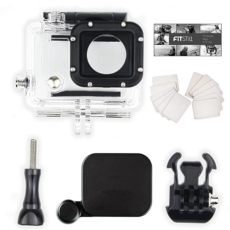 Replacement Dive Housing Case Waterproof Housing for HERO4, HERO3+ and HERO3
