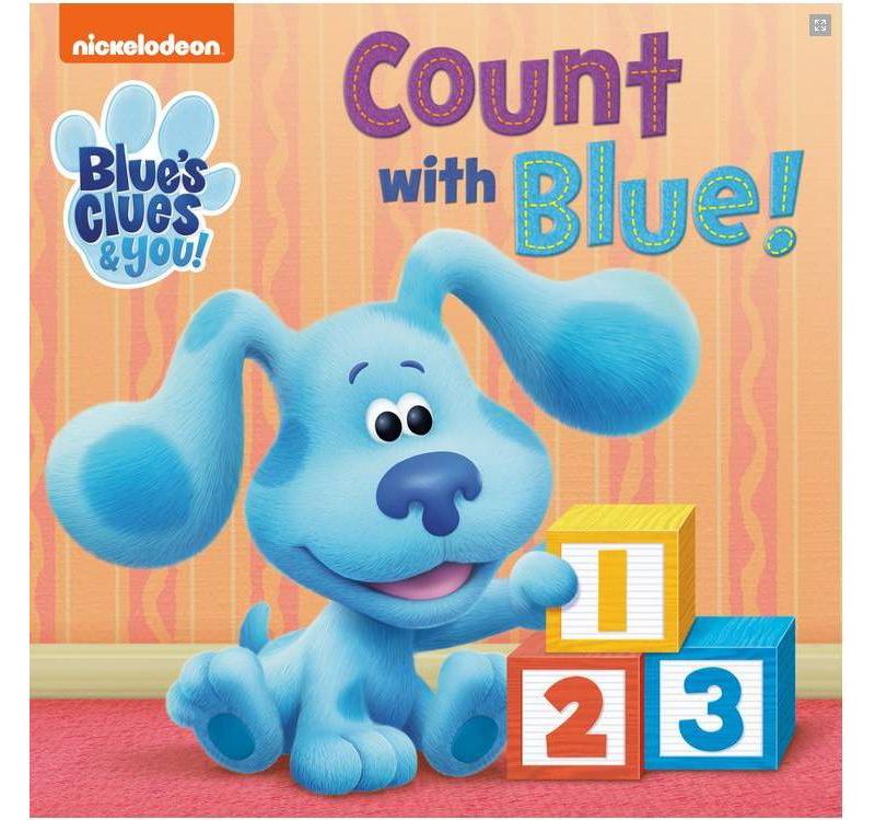 Count with Blue! (Blue's Clues & You) (Board Book)