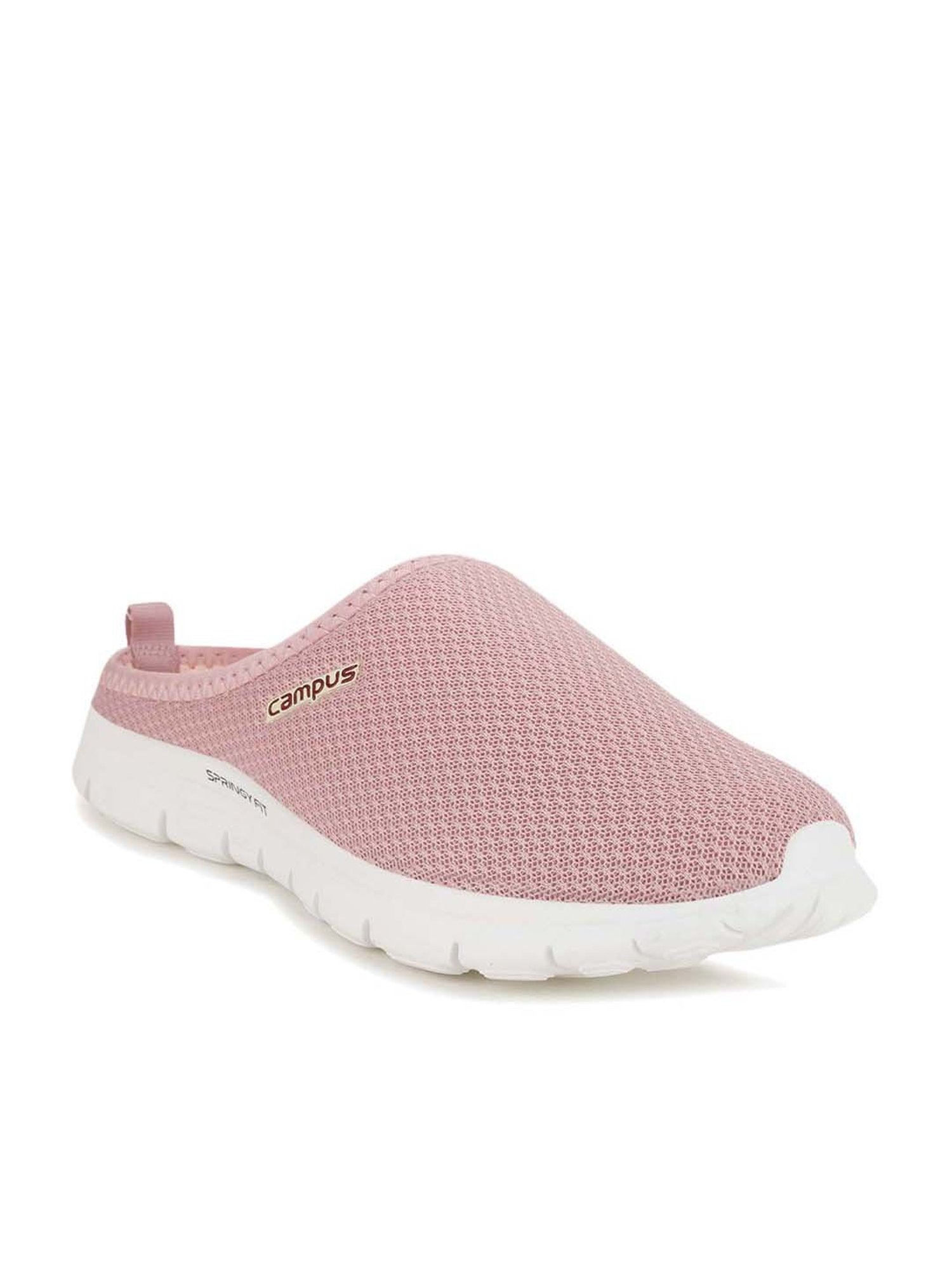 Campus Women's KIM Blush Pink Mule Shoes