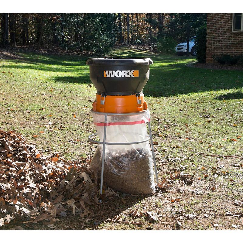 Worx WG430 13" Leaf Mulcher, 13 Amp