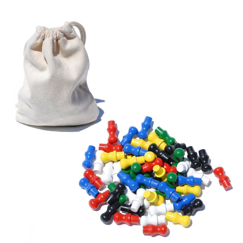 The Bobby Fischer Series Metal & Acrylic Chess Pieces - 3.5 inch king