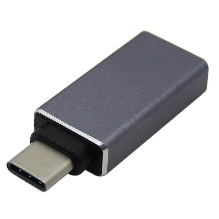 Type C USB-C 3.1 Male to Type A USB 3.0 Female OTG Adapter