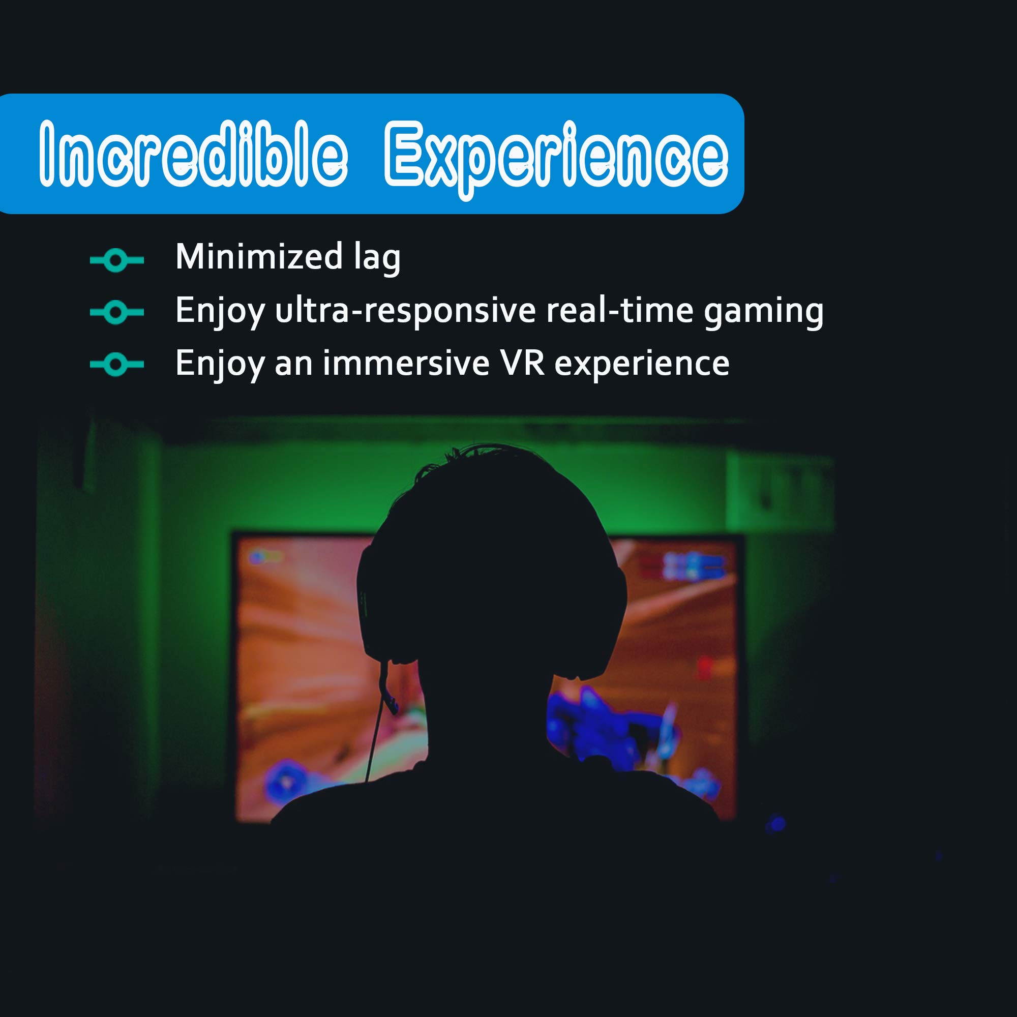 WiFi 6E 5400Mbps AX210 Wireless PCIe Card, Updated to 6G/5.8G/2.4GHz Tri-Band, Bluetooth 5.2, 802.11AX Internal Network Adapter for PC with MU-MIMO, Ultra-Low Latency, Support Windows10(64bit)