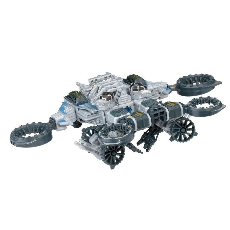 Snap Ships Trident ST-33 Gunship Exclusive Vehicle