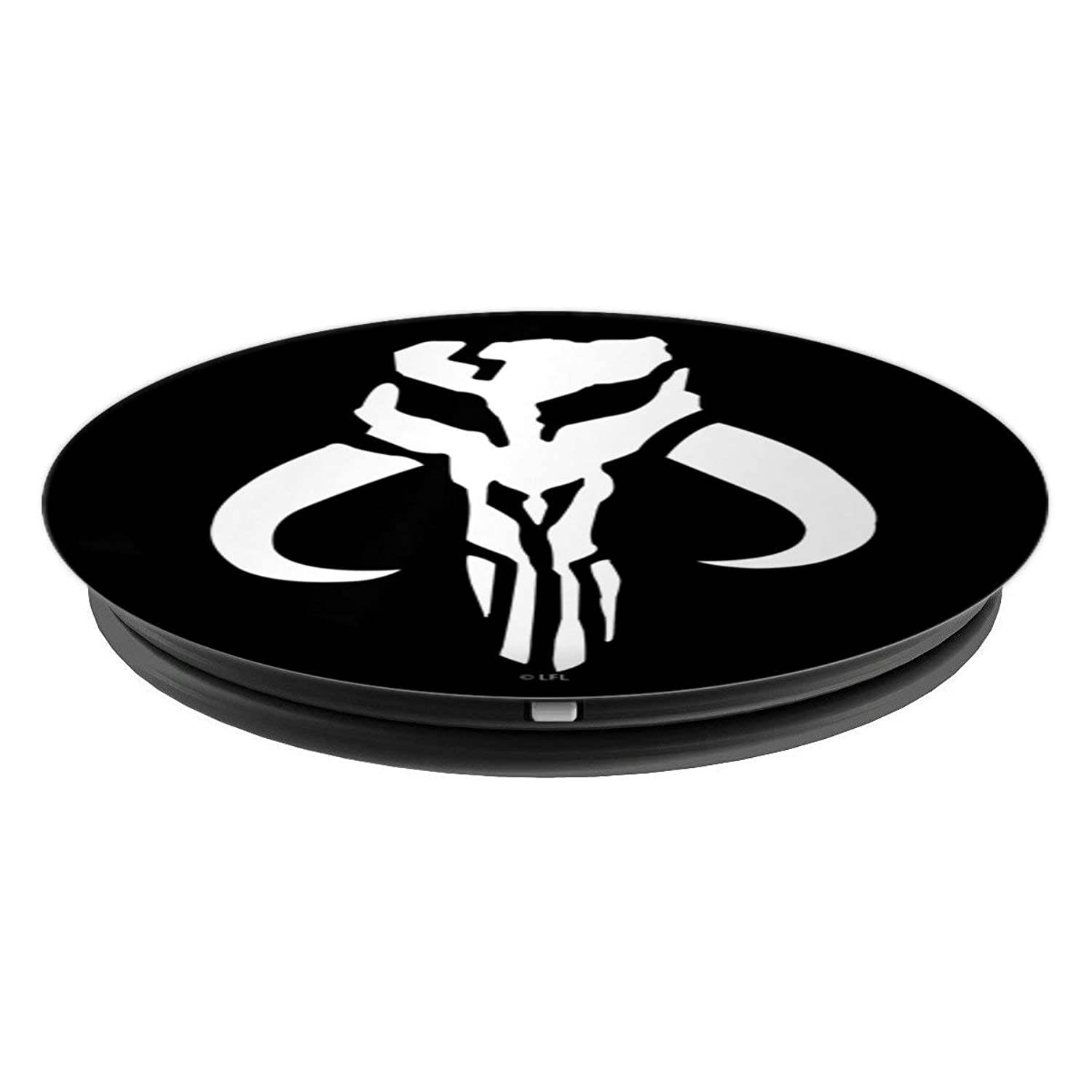 Star Wars Mandalorian Logo PopSockets Grip and Stand for Phones and Tablets