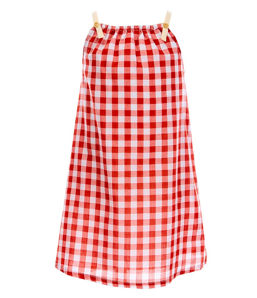 Chelsea & Violet Little Girls 2T-6X Gingham Woven Dress