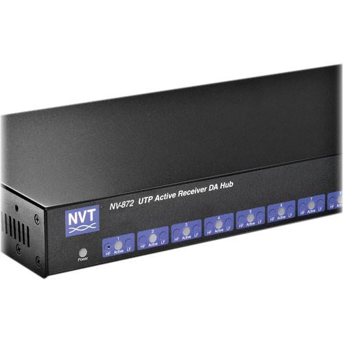 872 NVT (NETWRK VDO TECHNOLOGIES) 8CH DIGITALEQ ACTV RECEIVR HUB