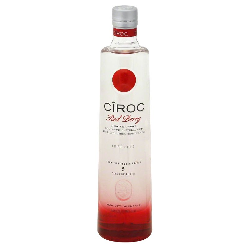 CÎROC Red Berry Vodka - 750ml Bottle