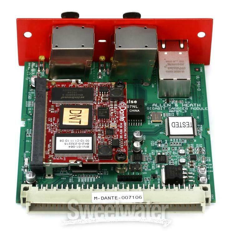 Allen & Heath M-Dante Digital Audio Networking Option Card