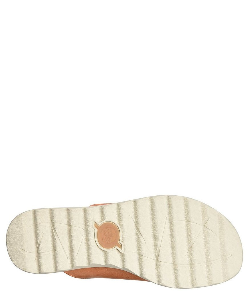 Born Oceana Slide-On Leather Sandals