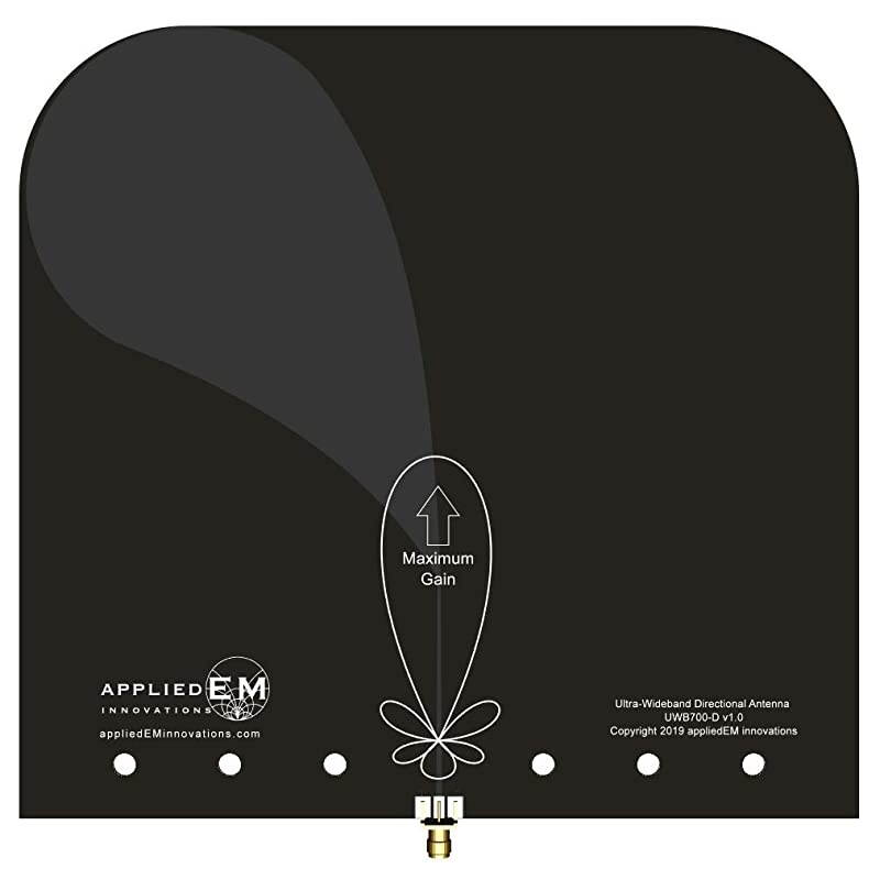 HighGain Directional Antenna 700 MHz to 8 GHz