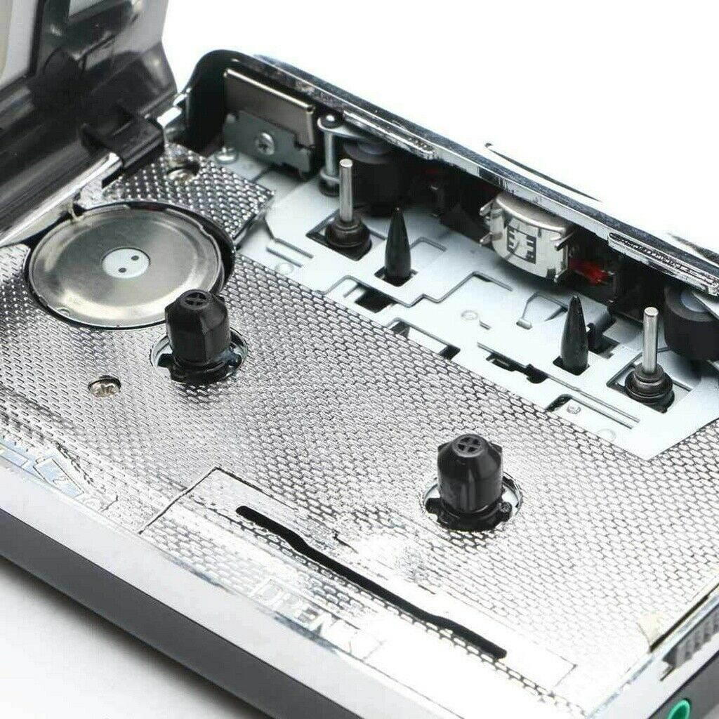 Cassette Player Tape to MP3 Converter USB Cassette Tape Capture Portable Audio Tape Player