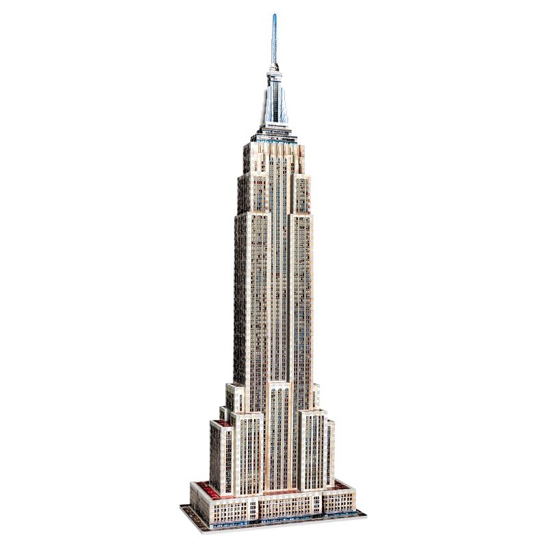 Wrebbit 2007 Empire State Building 3D Puzzle 975pc