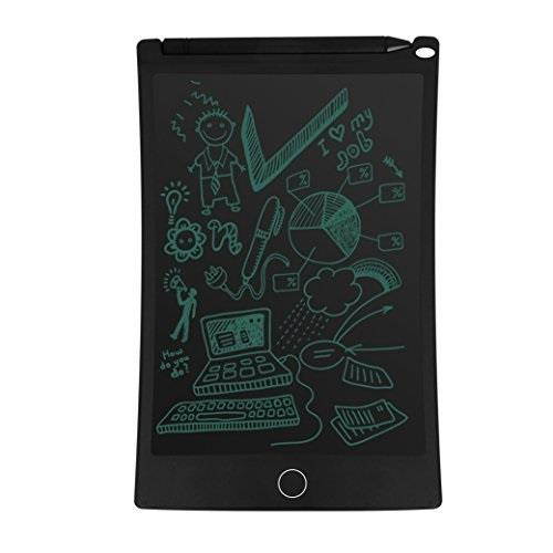 Viotek EWriter Writing Tablet - 8.5&rdquo; Writing Surface with Viotek Eye-Guard Technology, Comes with Stylus and Stylus Holder, Lightweight, Green Ink Markings, 4 Magnets  - LCD Drawing Tablet