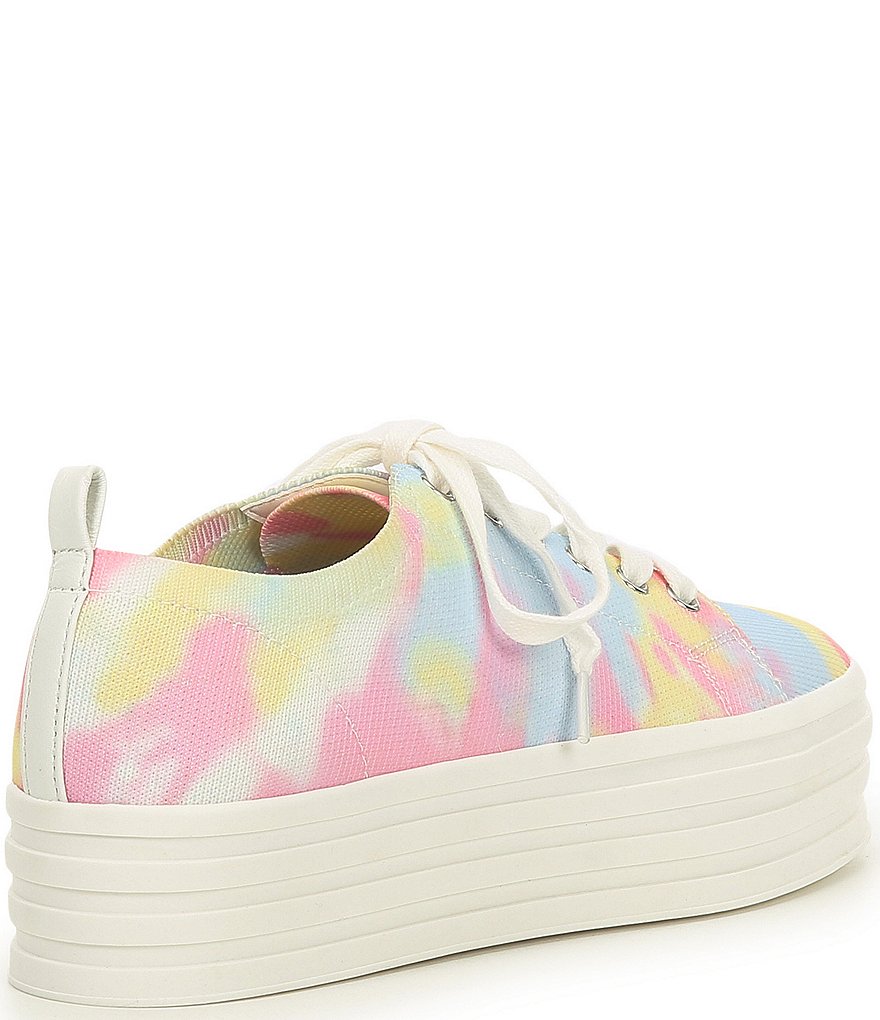 Gianni Bini Marnahtwo Tie-Dye Platform Sneakers